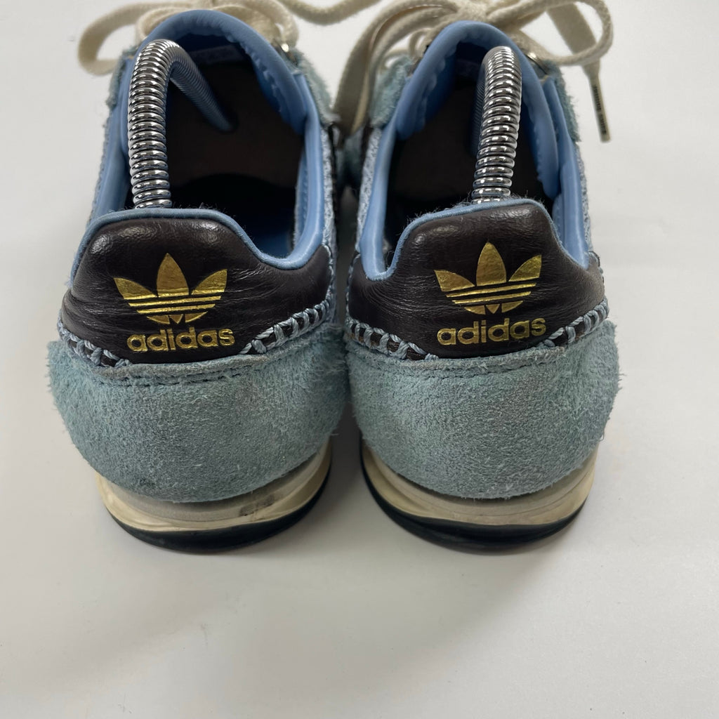 adidas × Wales Bonner / コラボスニーカー SL76 ASHBLU/CBLACK SIZE:25.5cm