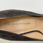 FABIO RUSCONI / チャンキーヒールパンプス 試着程度 参考定価：25,000程度 SIZE：38