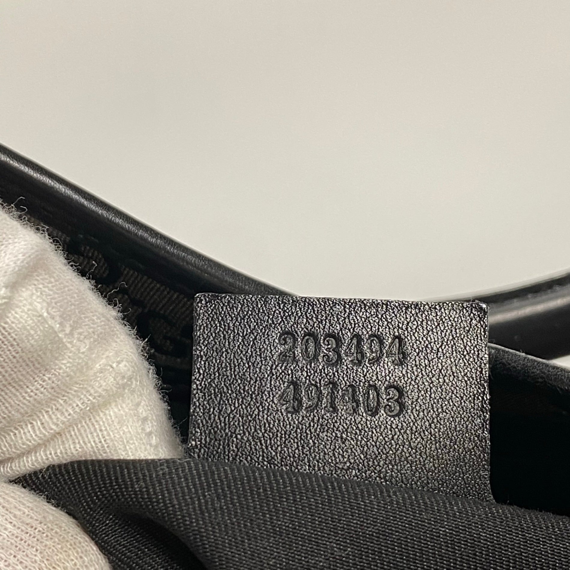 GUCCI グッチ / GGクリスタル ジャッキー カンディンスキー 203494 程度A