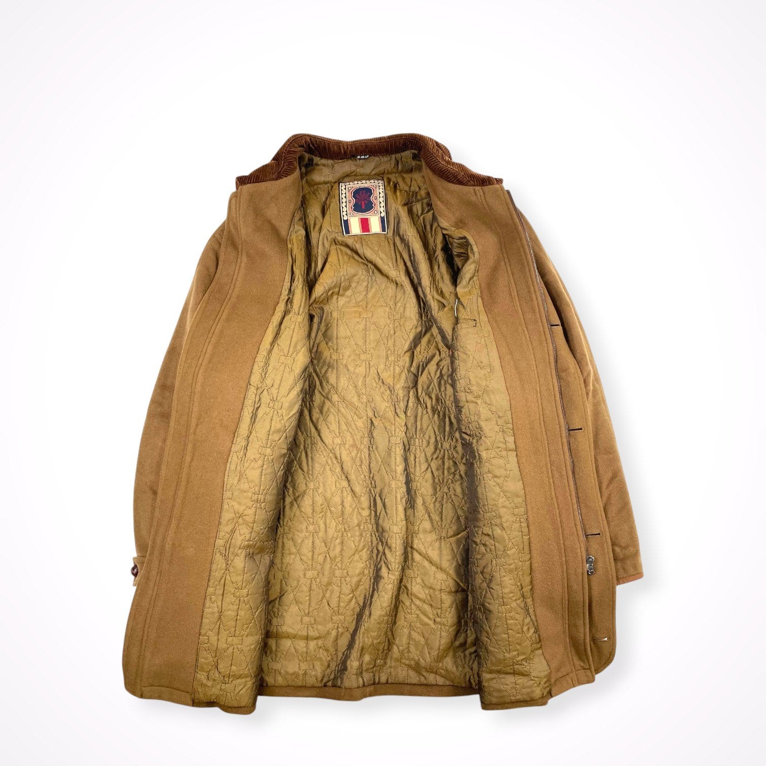 PAL ZILERI / カシミヤMIXヴィンテージコート 参考定価：220,000程度 SIZE：56