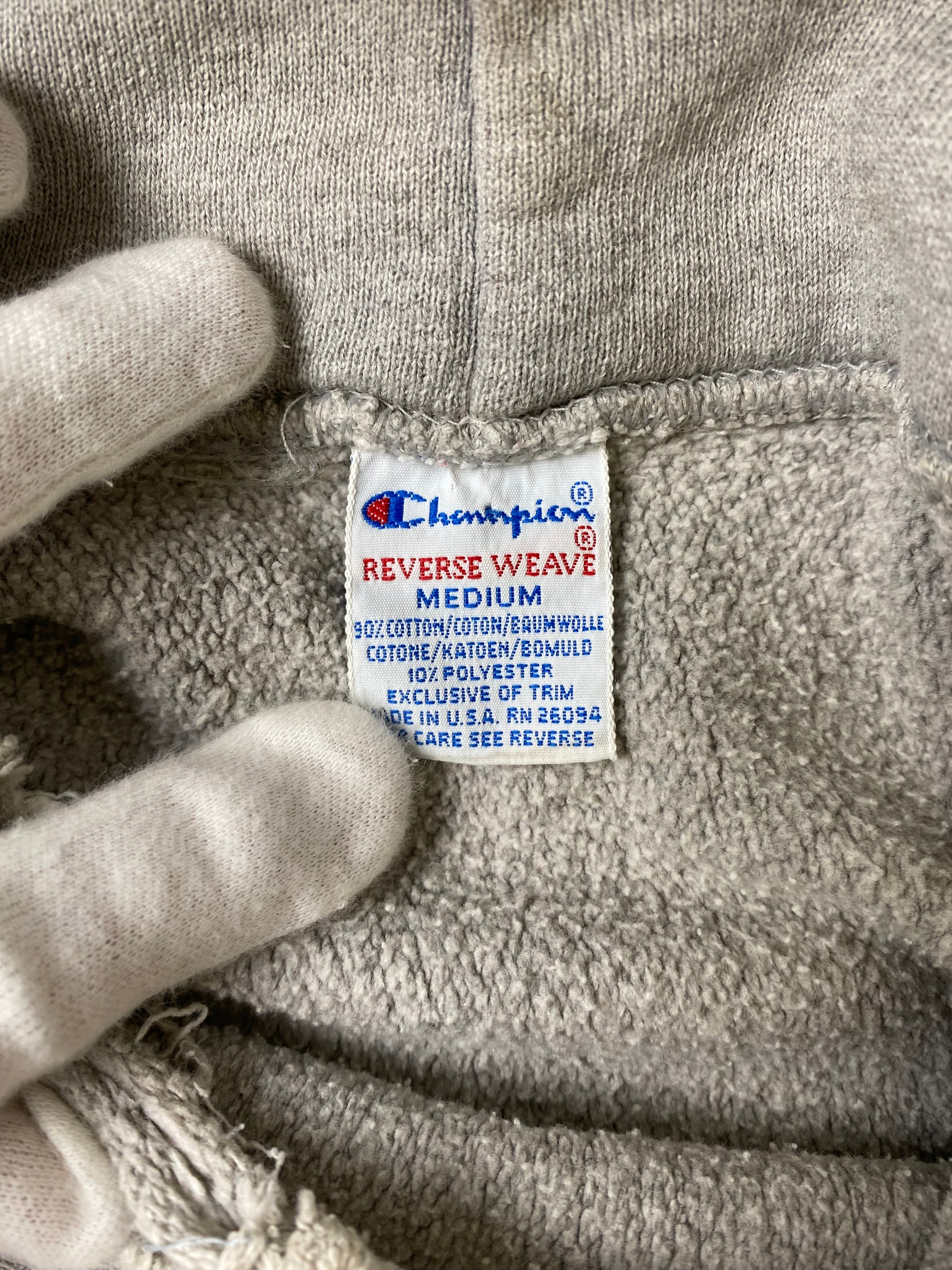 Champion チャンピオン  襤褸 ボロ Reverse Weave Parka SIZE:M USA製