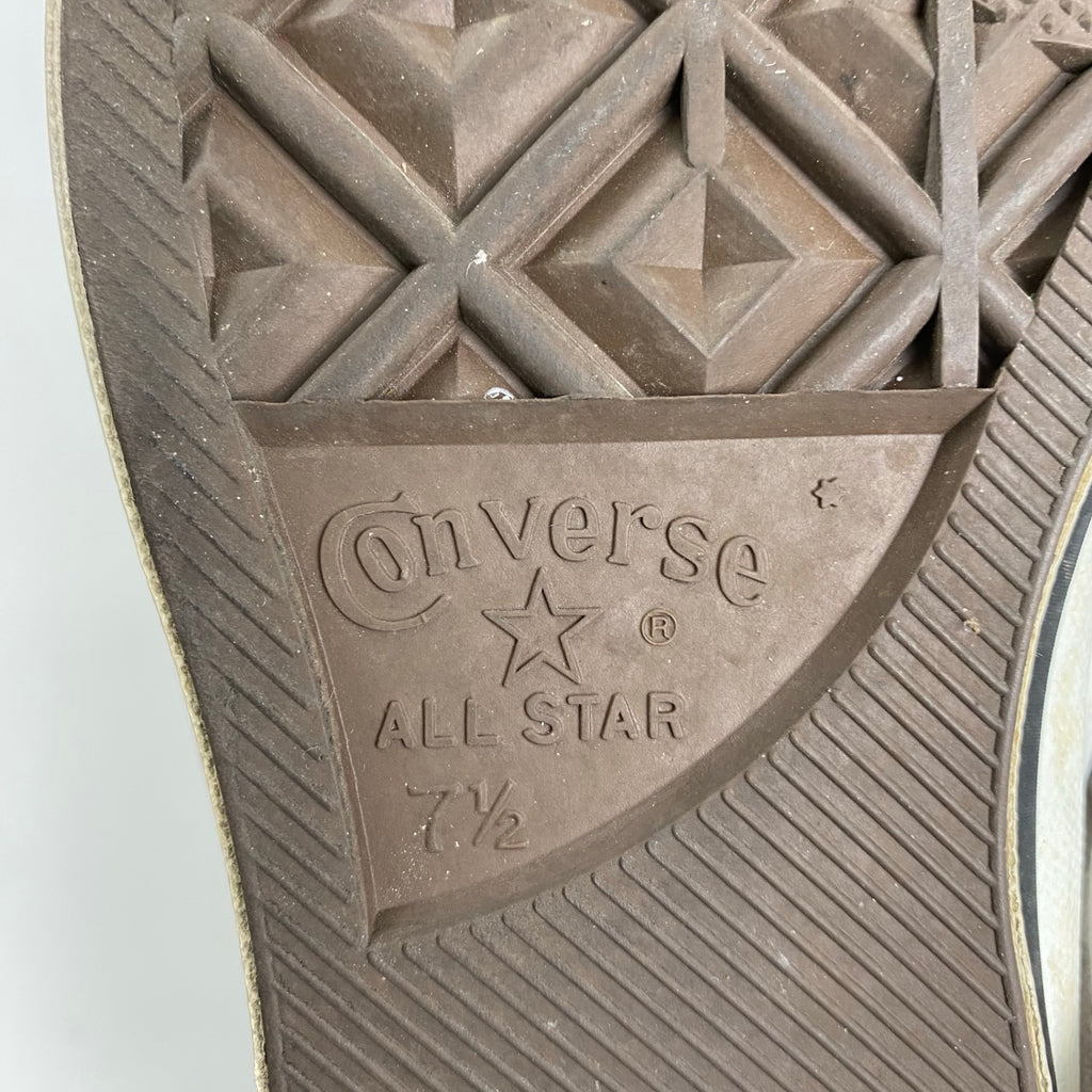 CONVERSE コンバース / キリン柄 ハイカットスニーカー MADE IN JAPAN ブラウン SIZE：7 1/2(26cm程度)