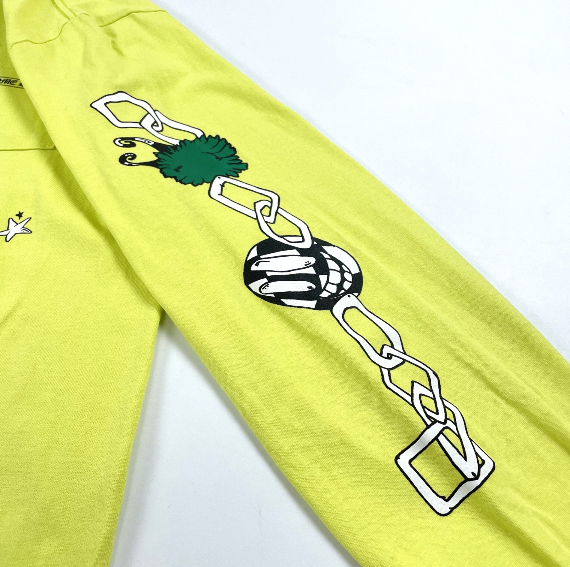 CHROME HEARTS × MATTY BOY / PPO CHAIN GAME LS 長袖Tシャツ SIZE:XL