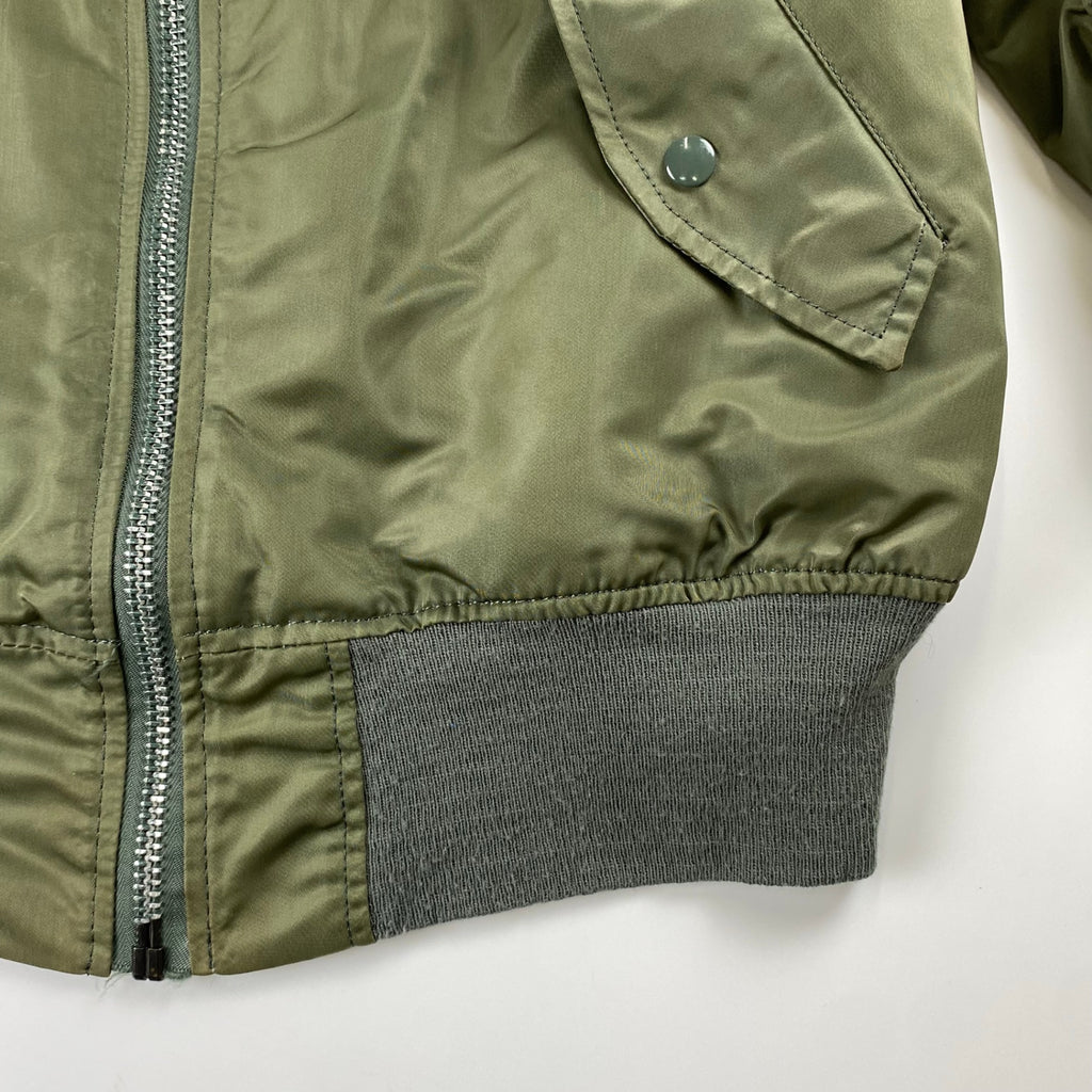 藤原ヒロシ MAJOR FORCE メジャーフォース / 10th Anniversary MA-1 ジャケット SIZE:medium-tall