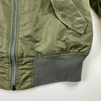 藤原ヒロシ MAJOR FORCE メジャーフォース / 10th Anniversary MA-1 ジャケット SIZE:medium-tall