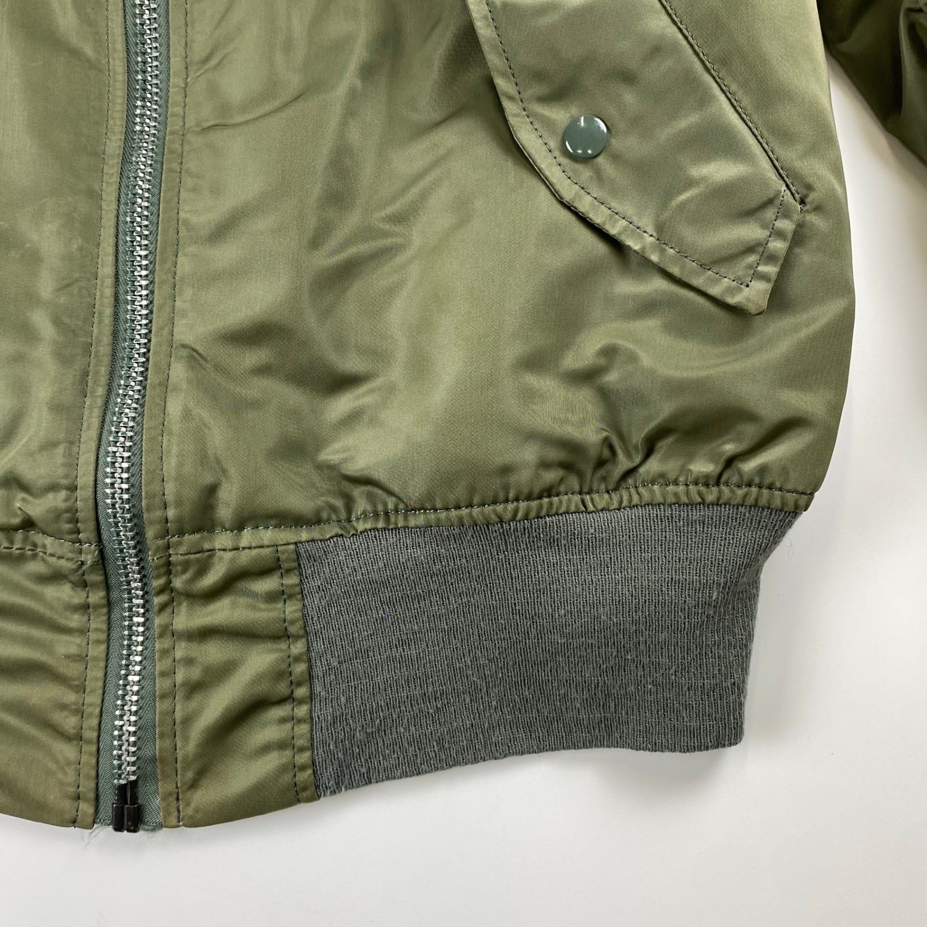 藤原ヒロシ MAJOR FORCE メジャーフォース / 10th Anniversary MA-1 ジャケット SIZE:medium-tall