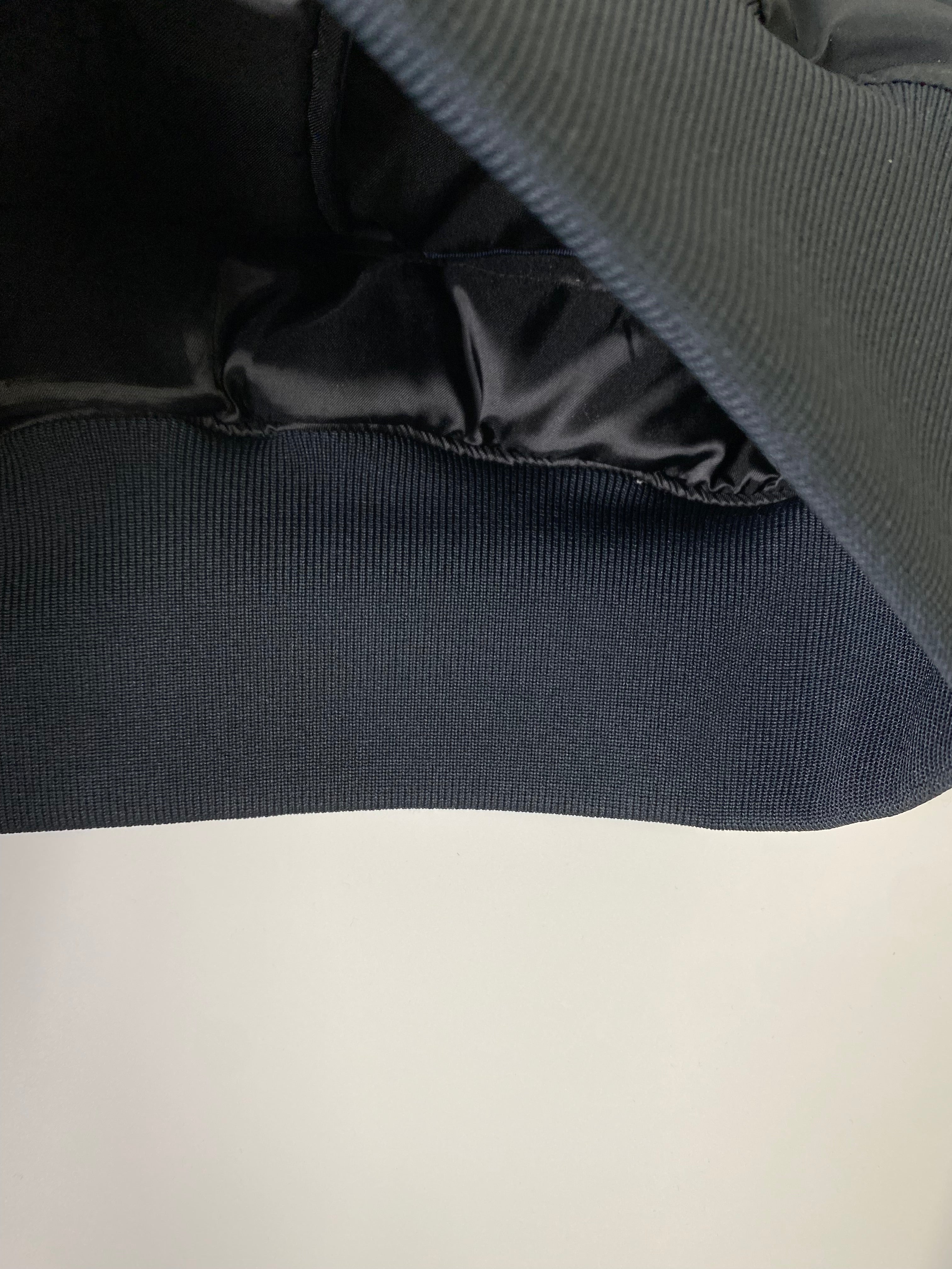 【極美品】RAMIDUS ラミダス FRAGMENT フラグメント MASTERNAVY マスターネイビー MA-1 BOMBER JACKET ジャケット ブルゾン サイズM