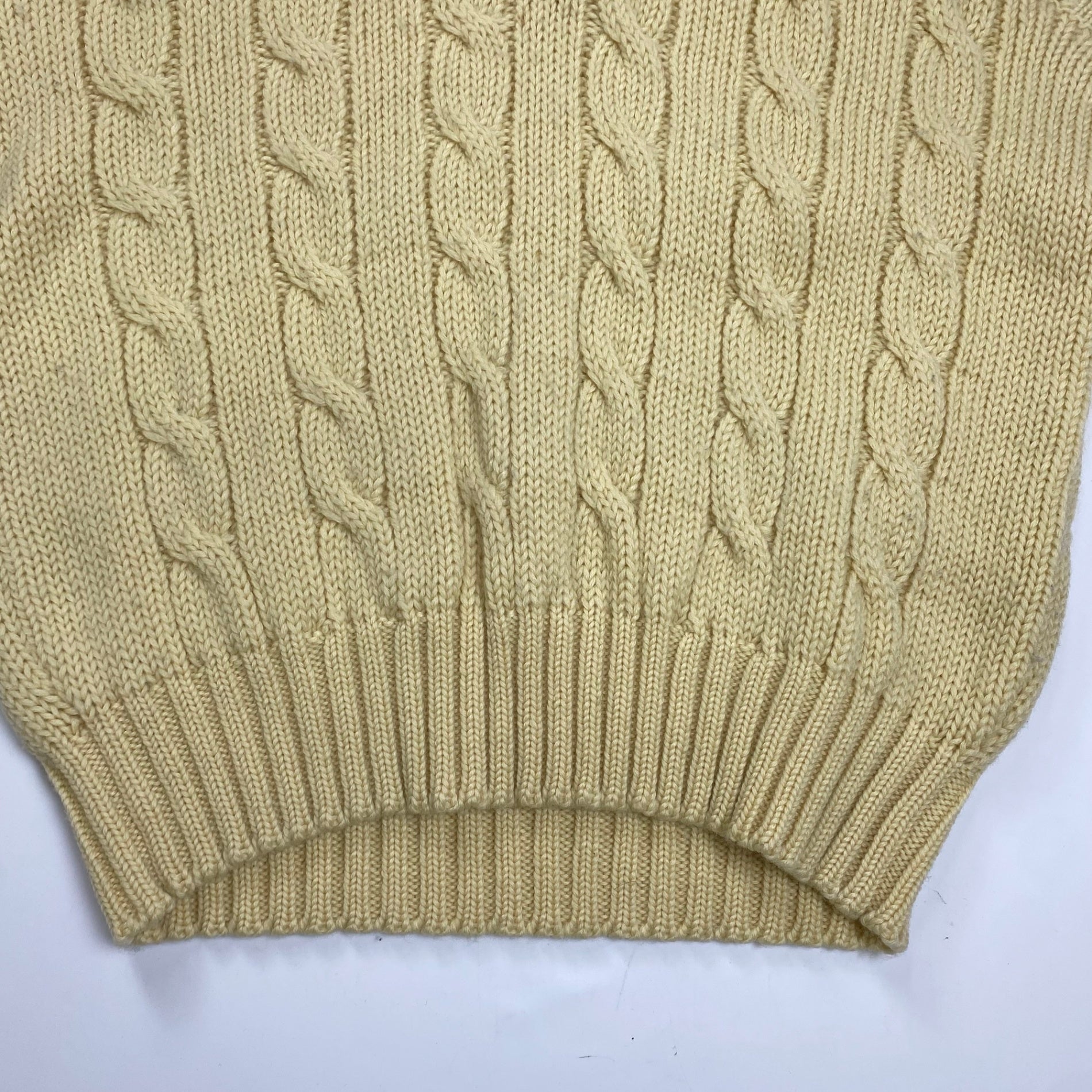 90s Polo by Ralph Lauren / ヴィンテージ チルデンニットベスト SIZE:L