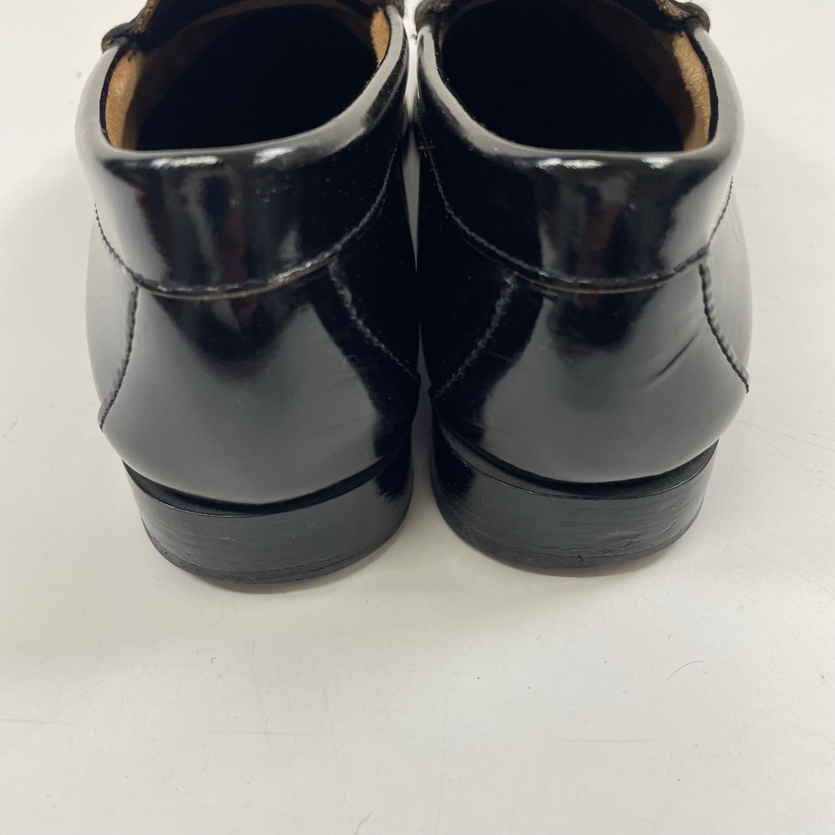 G.H.BASS / WEEJUNS BLACK PATENT 参考定価：32,000+tax SIZE:7