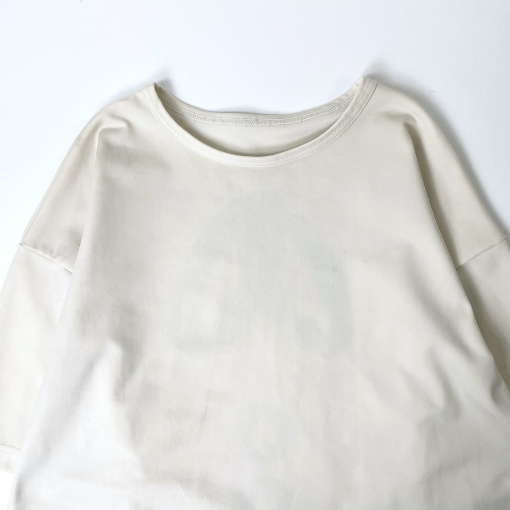 ISSEY MIYAKE × IKKO TANAKA / コラボ 象形グラフィックTEE 参考定価：40,000程度 SIZE:3