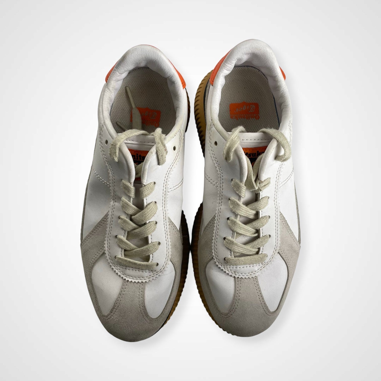 onitsuka tiger オニツカタイガー / DELECITY 厚底スニーカー 参考定価：16,000+tax SIZE:23.5cm