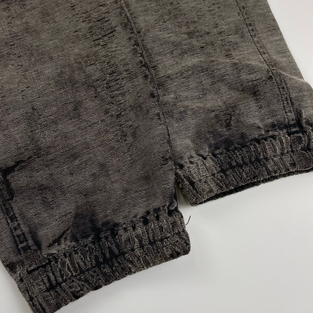 DIESEL ディーゼル / ヴィンテージ加工 ジャガード ジョグジーンズ Y2K 襤褸 SIZE：28