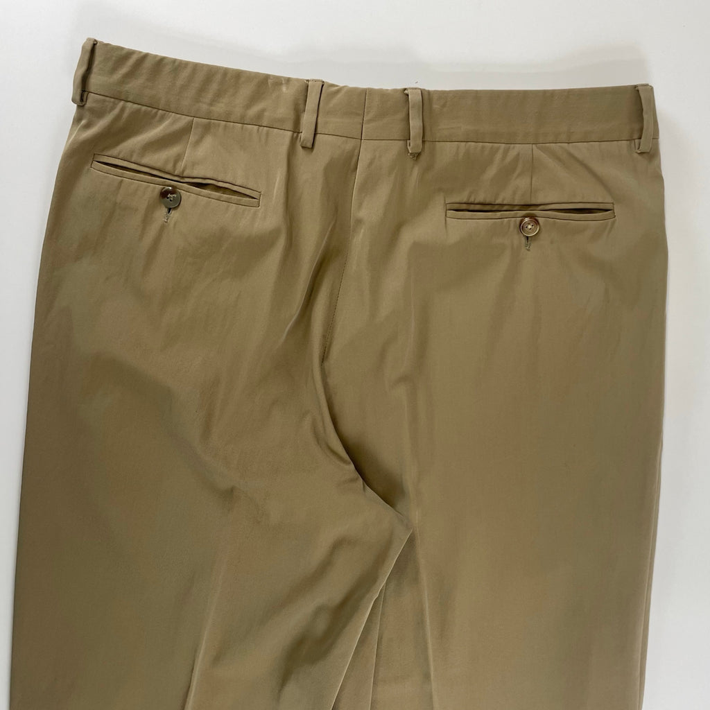 GIORGIO ARMANI ジョルジオアルマーニ / 80s BORGO21 ヴィンテージ ギャバジンスラックス SIZE:W90
