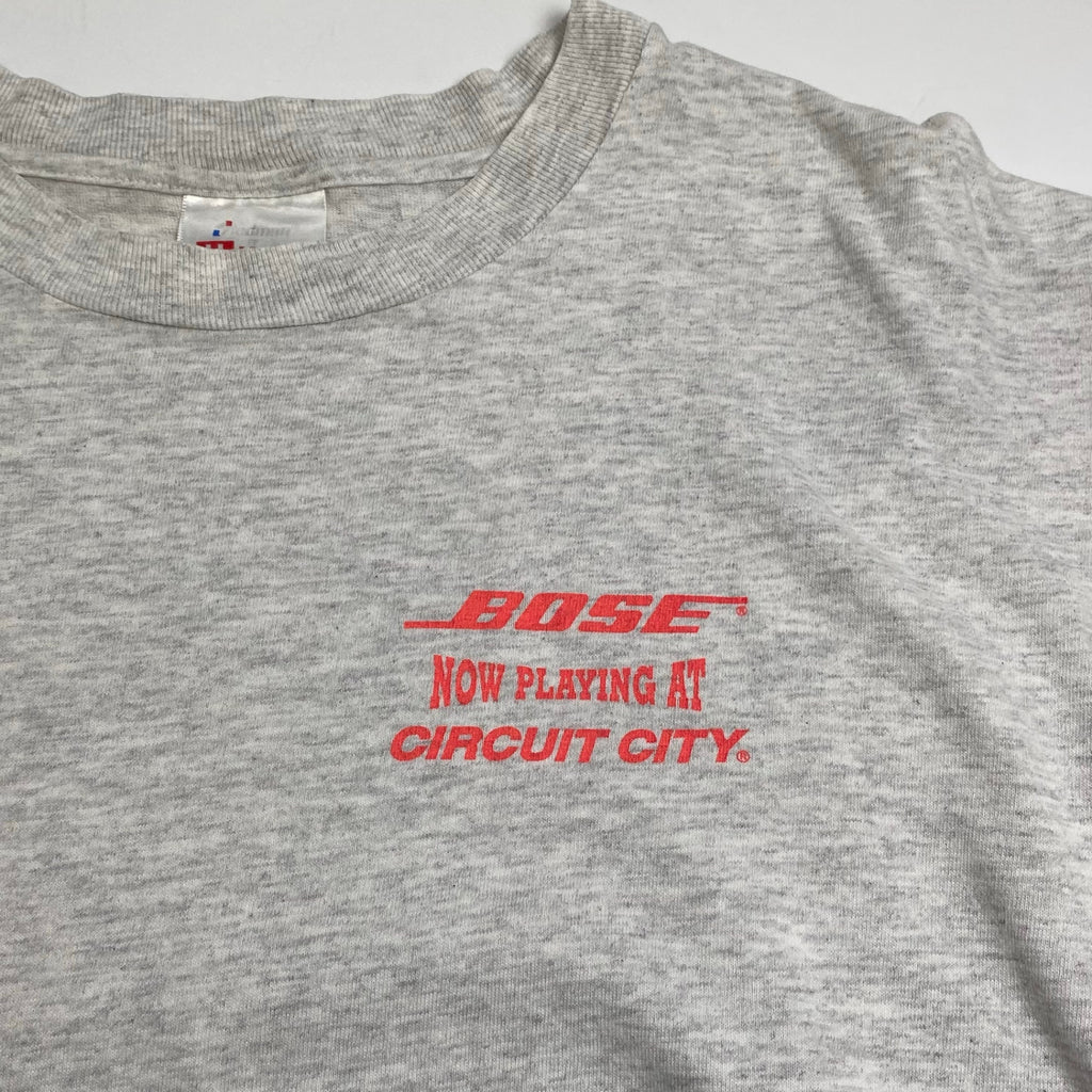 BOSE ボーズ STEADMAN HANES ステッドマン ヘインズ / ヴィンテージTシャツ 企業物 サーキットシティストアーズ SIZE：L