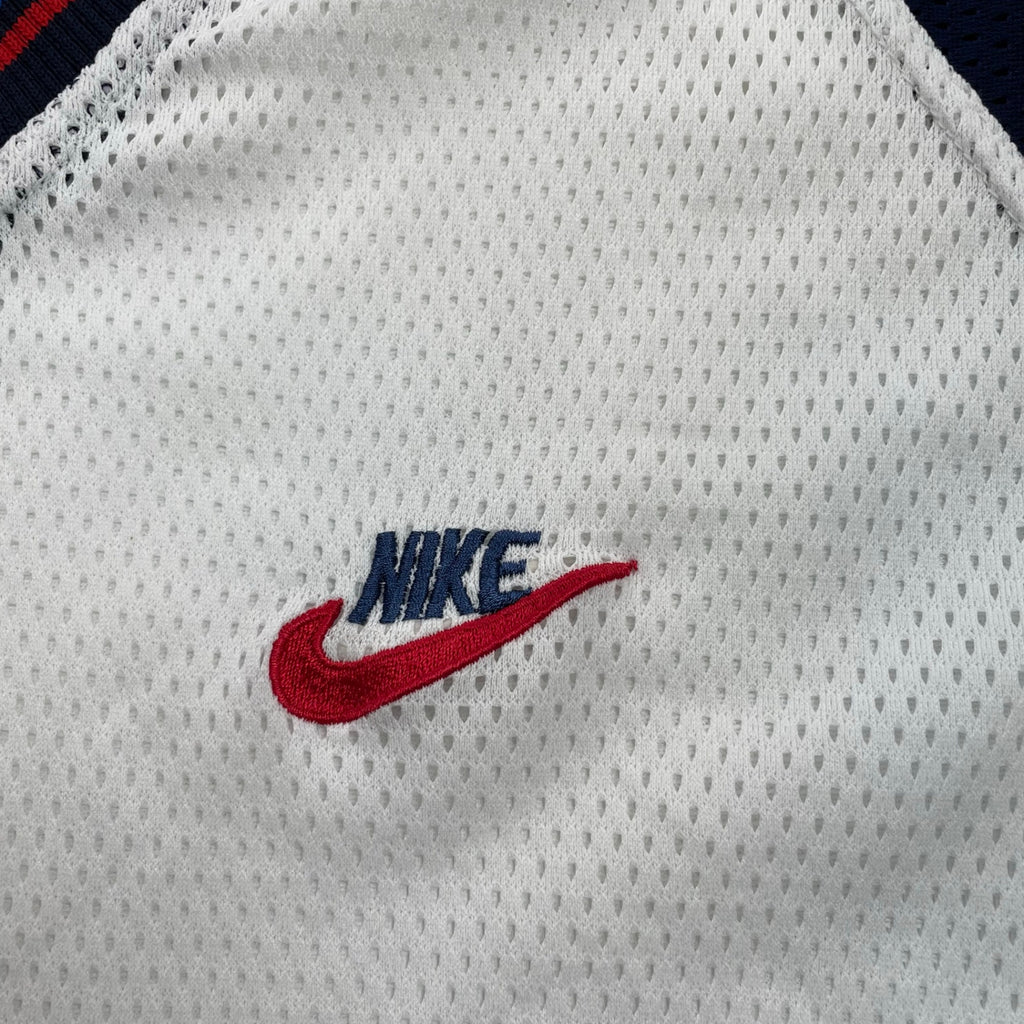 90s NIKE ナイキ / 銀タグ ヴィンテージ メッシュTEE SIZE：XL