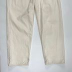 AURALEE / ORGANIC COTTON SLUB DUCK WIDE PANTS 参考定価：24,000+tax SIZE：34