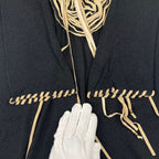 CLASS roberto cavalli / フリンジチュニックニット 参考定価：60,000程度 SIZE:42(M程度)