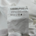 TOMASO Stefanelli / フレアスリーブビッグシャツ 参考定価：60,000程度 SIZE:40