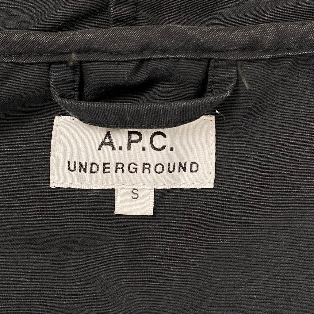 A.P.C アーペーセー / 00s マウンテンパーカー 原宿UNDERGROUND店タグ SIZE：S