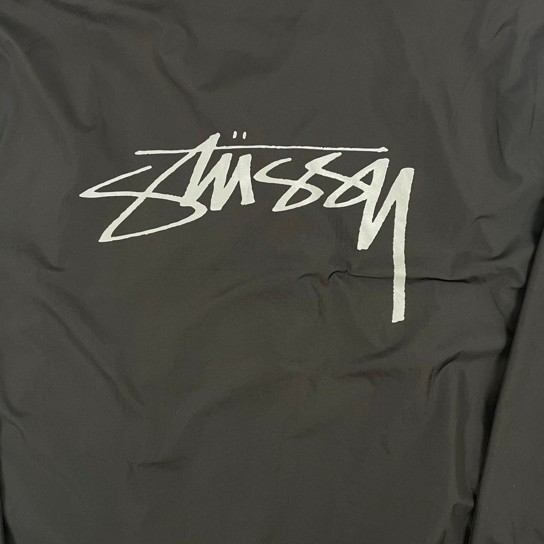stussy ステューシー / Classic Coach Jacket 115353 ブラック SIZE:XL