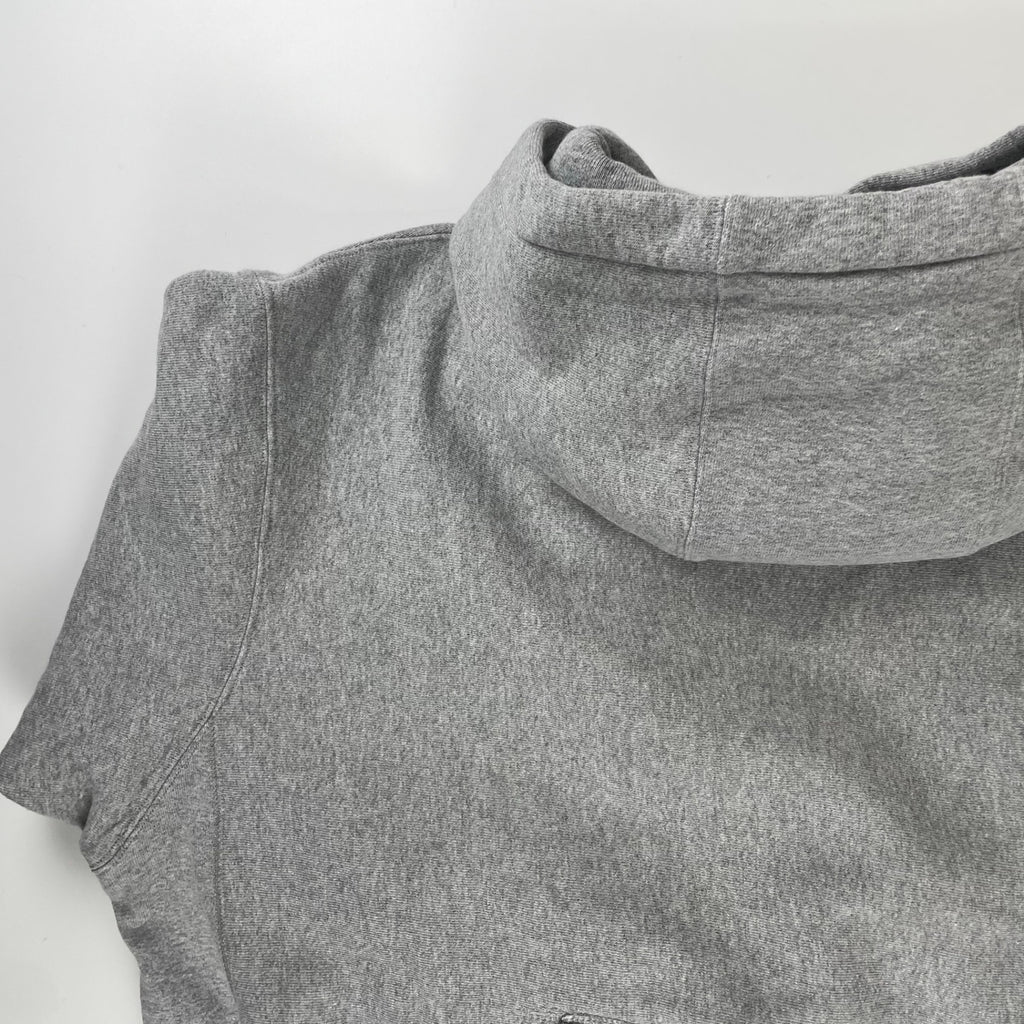 PEG ENGINEERED GARMENTS × BEAMS PLUS エンジニアド ガーメンツ ビームスプラス / SWEAT HOODIE グレー タグ付 参考定価：39,000+tax  SIZE:M