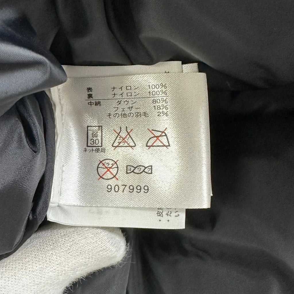 【90s オリジナル】 THE NORTH FACE ザ ノースフェイス / Nuptse Parka ヌプシパーカー コートタイプ SIZE:L