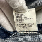 MR.OLIVE / 10oz ALL SEASON DENIM 日本製 参考定価：18,000+tax SIZE:S
