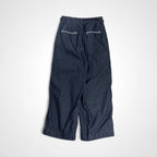 beautiful people ビューティフルピープル / left hand twill tuck denim pants デニムパンツ 24ss 極美品 参考定価：45,000+tax  SIZE:34