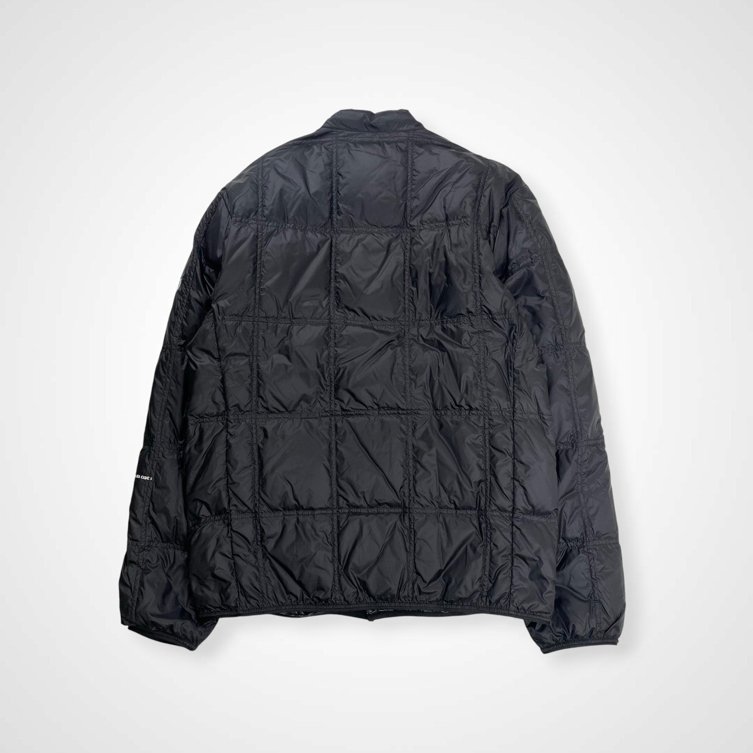 MONCLER × fragment design モンクレール フラグメントデザイン / コラボ JAYELダウンジャケット ブラック 参考定価：200,000程度 SIZE:1