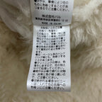 chico / 2WAYスタンドムートンルーズジャケット 参考定価：14,000+tax SIZE:FREE