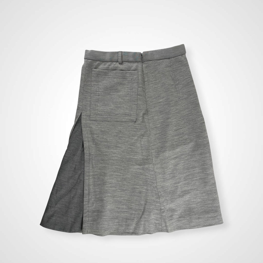 BURBERRY バーバリー / テクニカルストレッチスカート リカルドティッシ グレー 参考定価：80,000程度 SIZE：S-M程度