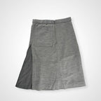 BURBERRY バーバリー / テクニカルストレッチスカート リカルドティッシ グレー 参考定価：80,000程度 SIZE：S-M程度