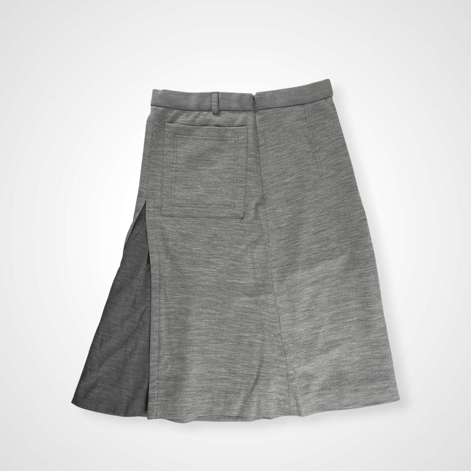 BURBERRY バーバリー / テクニカルストレッチスカート リカルドティッシ グレー 参考定価：80,000程度 SIZE：S-M程度