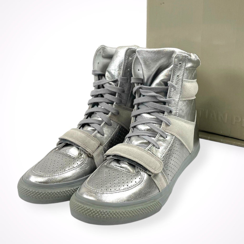 CHRISTIAN PEAU クリスチャン ポー / F-STRAP SNEAKER ハイカットスニーカー 参考定価：50,000程度 SIZE:43