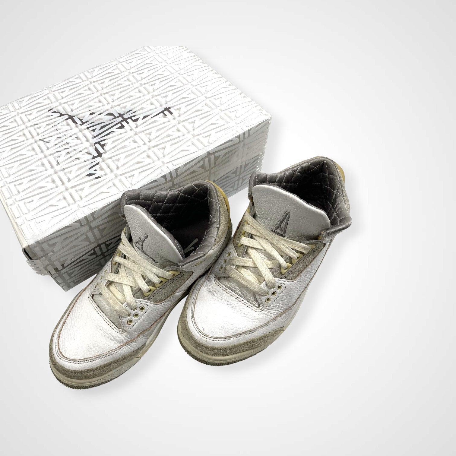 NIKE × A Ma Maniére ナイキ ア・マ・マニエール / コラボ WMNS Air Jordan 3 SP DH3434-110 箱付 SIZE:23cm