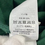 POLO RALPH LAUREN / Pロゴキャンバストートバッグ グリーン