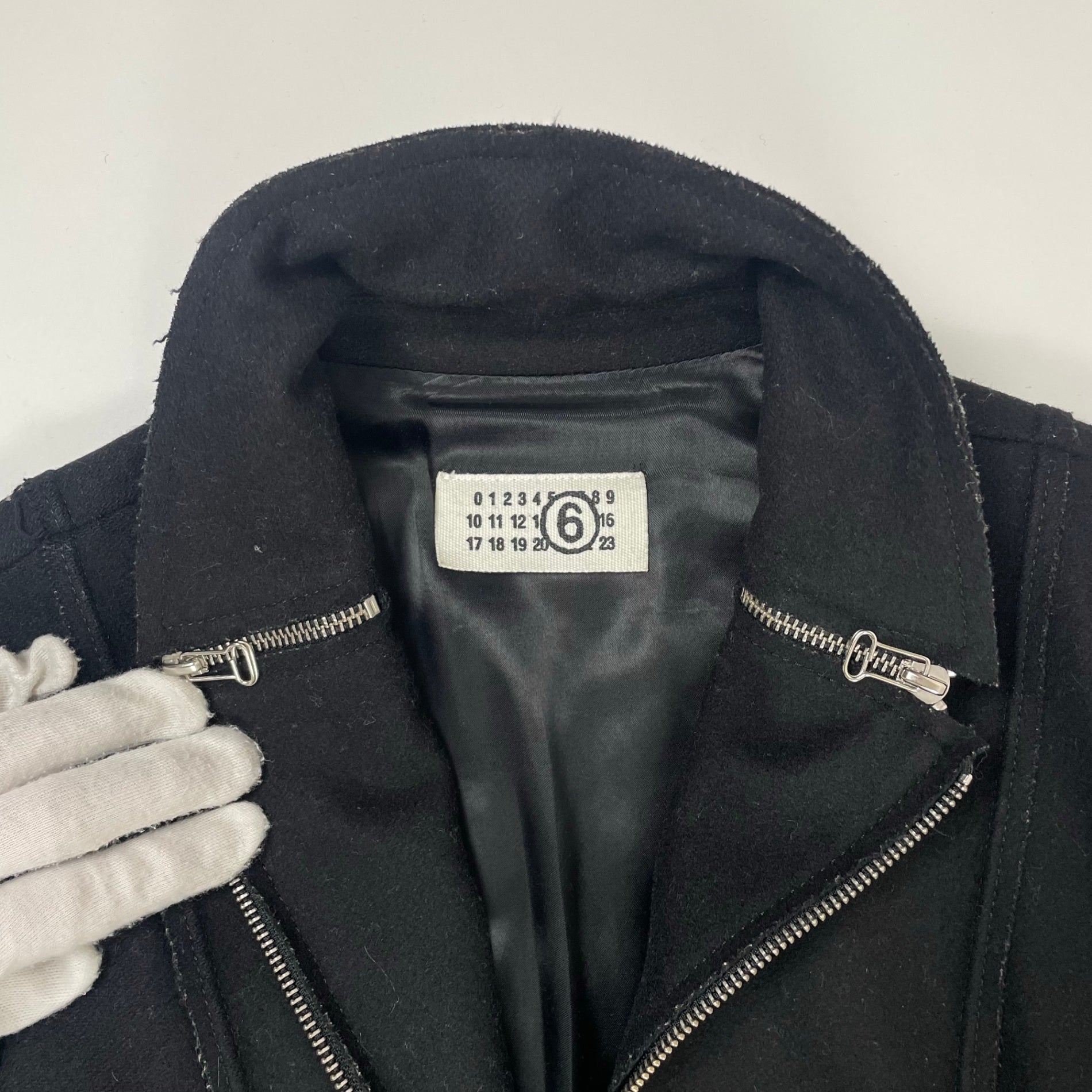 MM6 / 06AW Zip Coat アーカイブ ここのえ期 SIZE:42