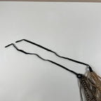 GIORGIO ARMANI / 9連ボールネックレス 箱付 参考定価：180,000程度