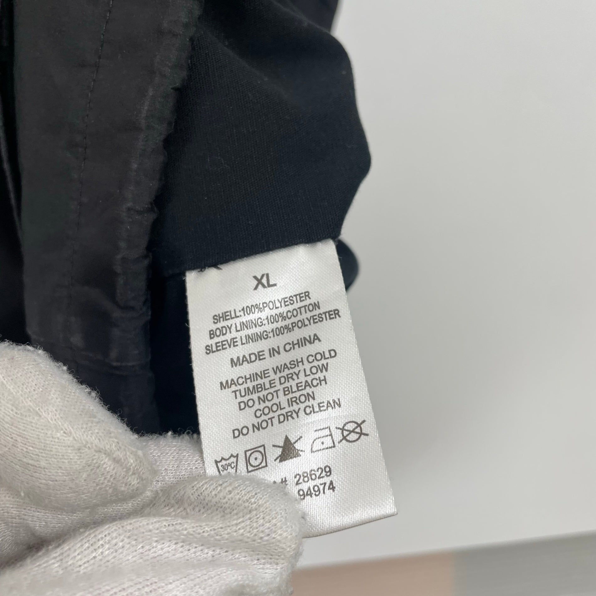 stussy ステューシー / Classic Coach Jacket 115353 ブラック SIZE:XL