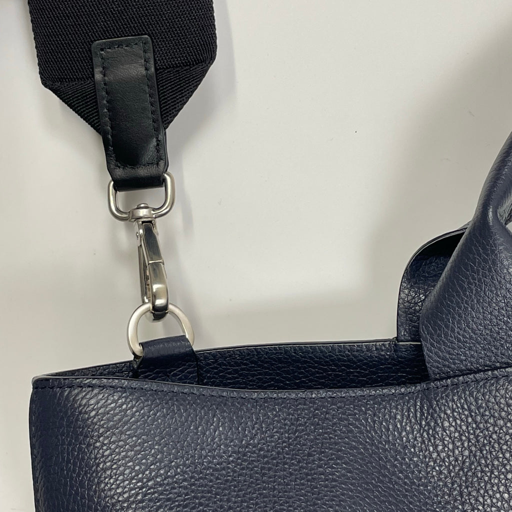 JIL SANDER ジルサンダー / XIAO 2wayトートバッグ ネイビー 参考定価：158,000+tax