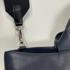 JIL SANDER ジルサンダー / XIAO 2wayトートバッグ ネイビー 参考定価：158,000+tax