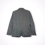 EMPORIO ARMANI / ジャガード織テーラードジャケット 参考定価：80,000程度 SIZE:48