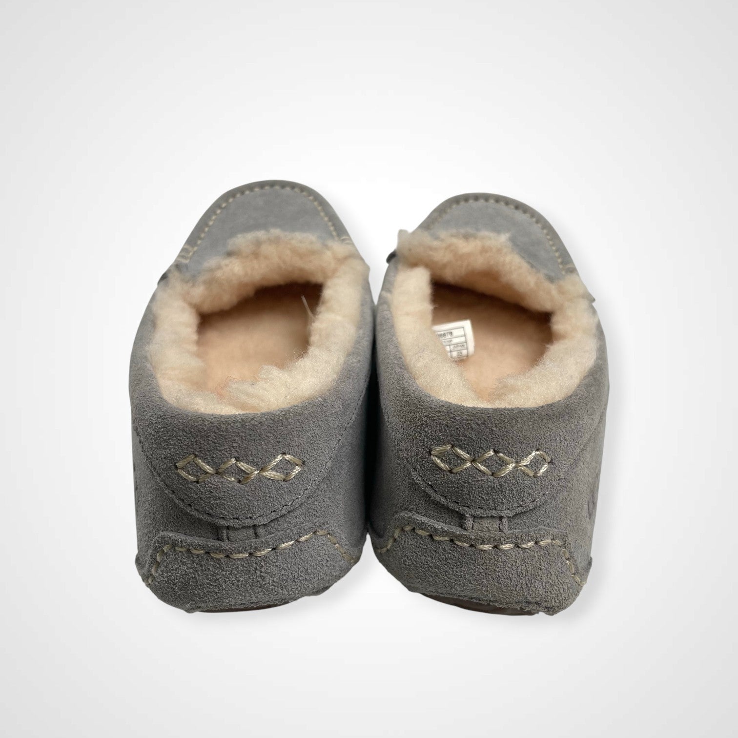 UGG アグ / ムートンローファー モカシンシューズ F60119L 参考定価：26,000程度