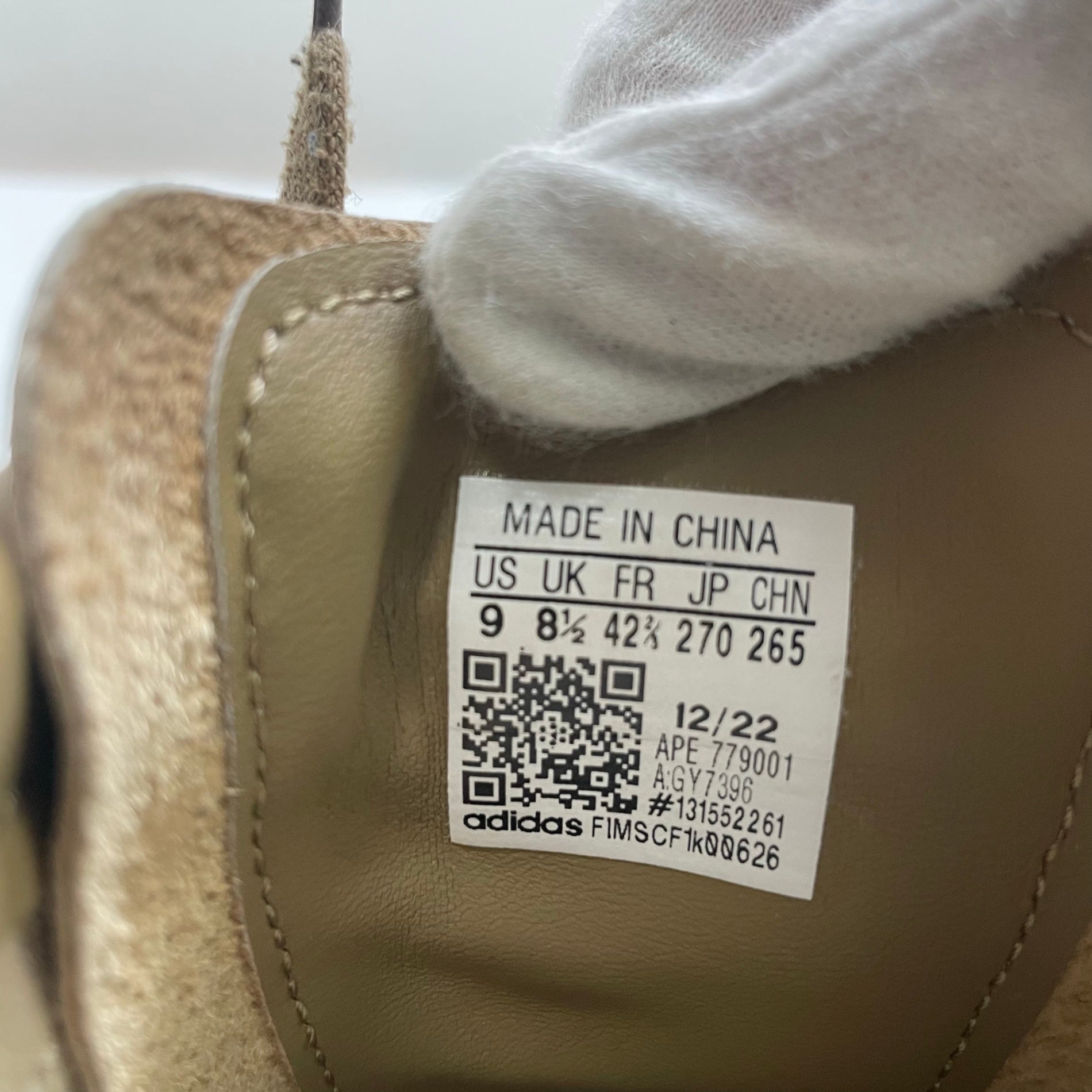 adidas アディダス / Tobacco 'Mesa Gum' GY7396 SIZE:27cm