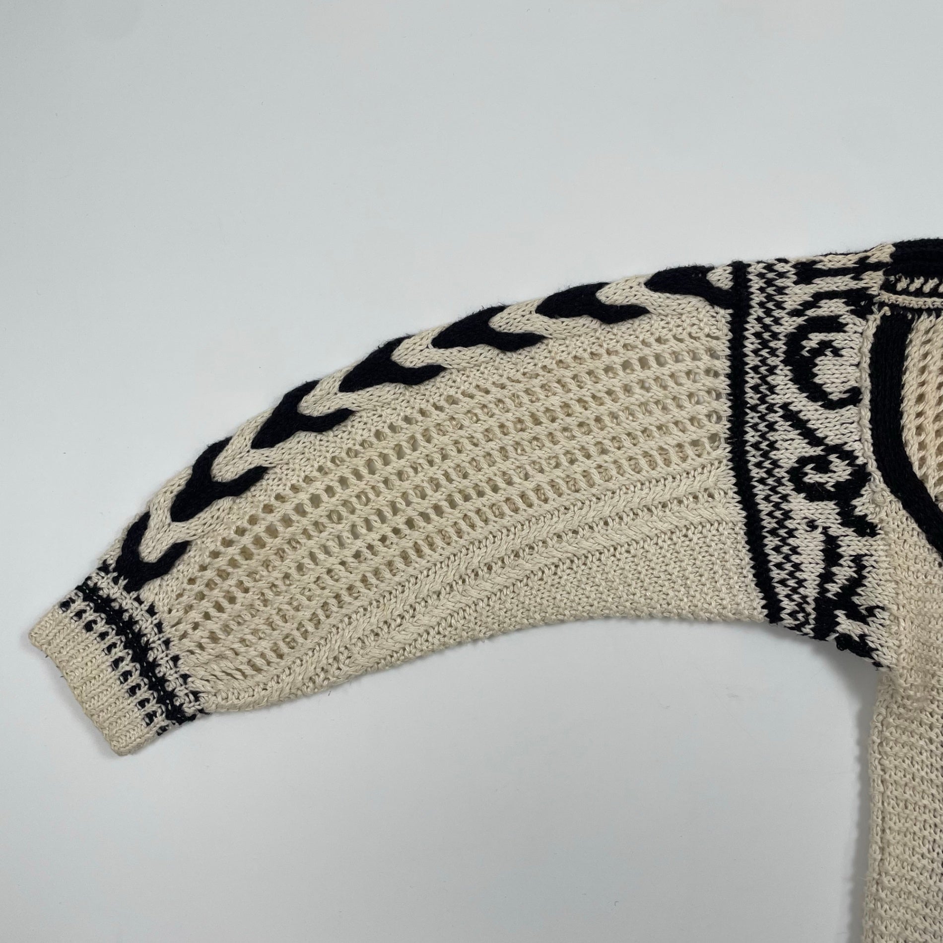 ficce yoshiyuki konishi フィッチェ / ヴィンテージハンドニット リネンMIX