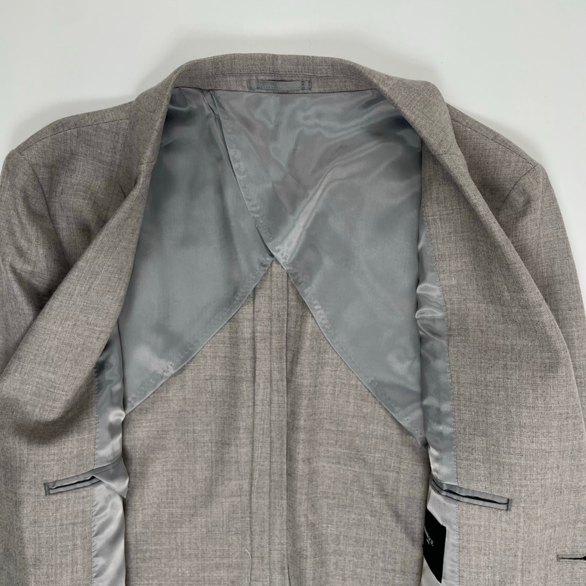 EDIFICE エディフィス / SUPER 120’sウールサキソニースーツ グレージュ 参考定価：40,000+tax SIZE:S