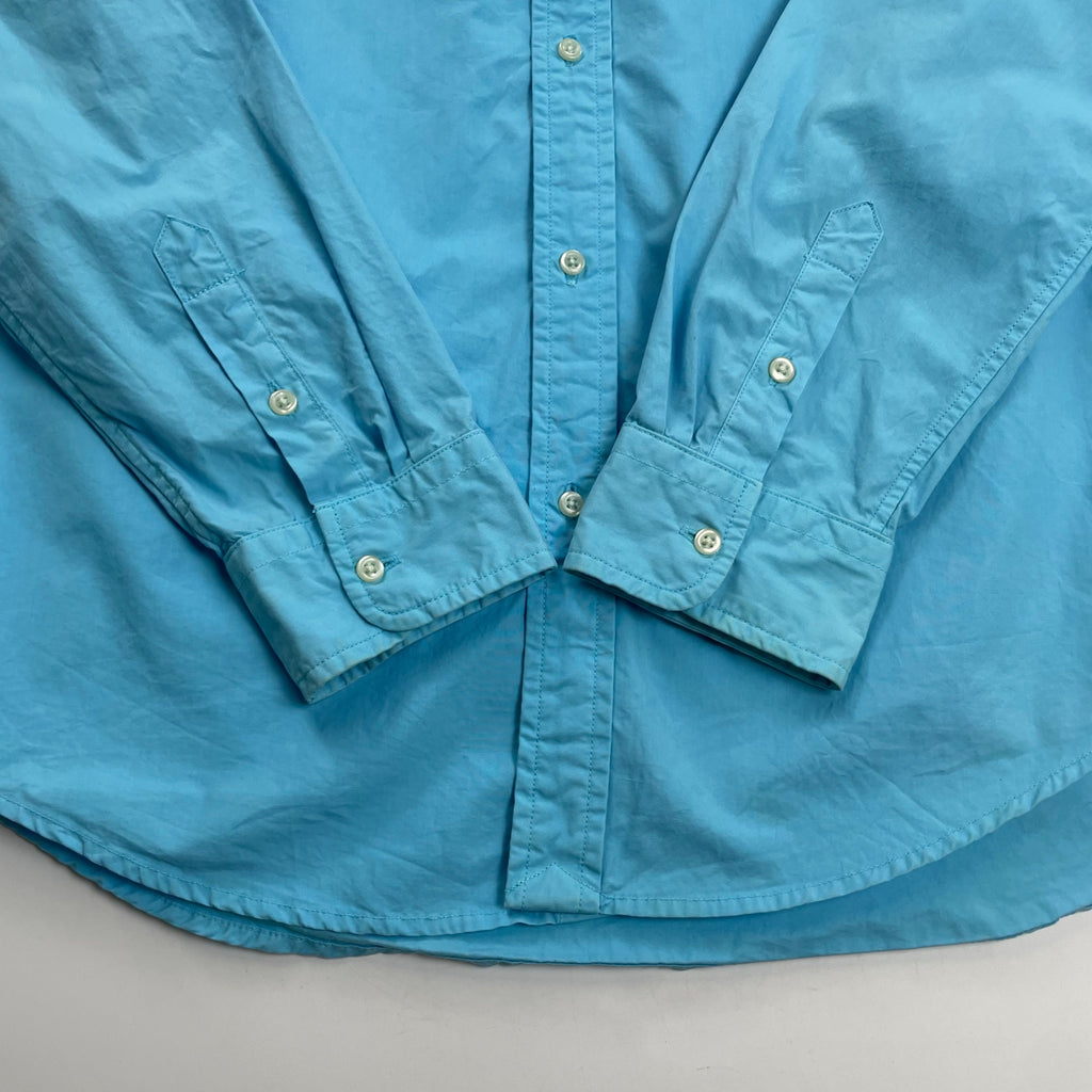 RALPH LAUREN ラルフローレン / ボタンダウンシャツ インド製 ポニー刺繍 SIZE：18-20(メンズM程度)