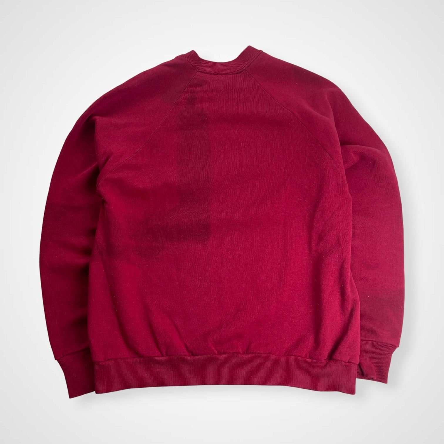 JERZEES ジャージーズ / 80sボディ Sonic Youth 「Washing Machine」  染み込みプリント ブート品 SIZE：L