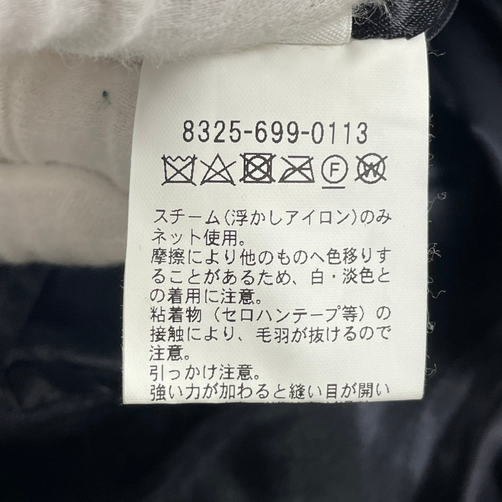 monkey time / VELVET REVERSIBLE SOUVENIR JACKET 参考定価：28,000+tax SIZE:1
