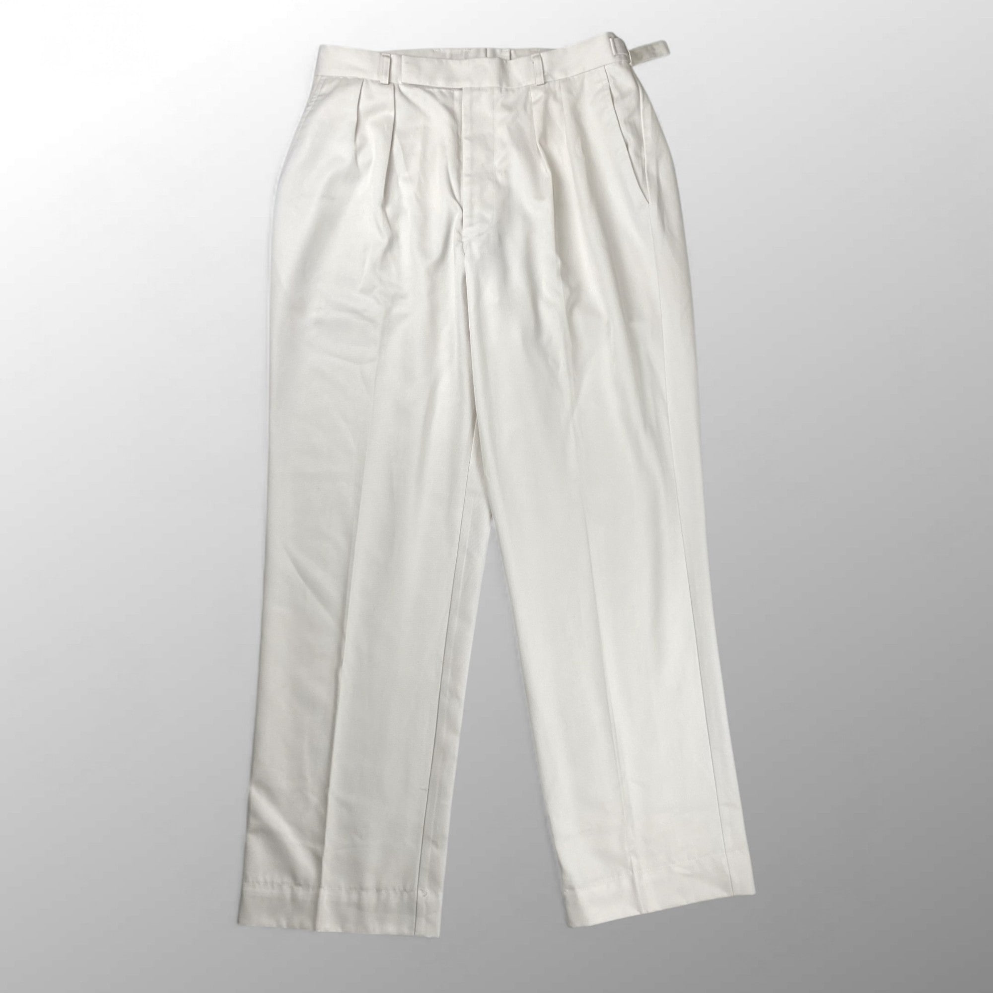 00s British army (RAF)  イギリス軍 ロイヤルエアフォース / Class 1 DRESS TROUSERS バックポケット サイドアジャスター SIZE：85/96/112